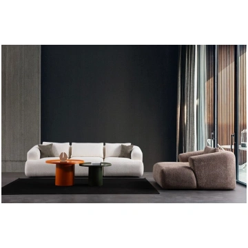 Vienvietīgs dīvāns Sofia, brūns Atelier Del Sofa