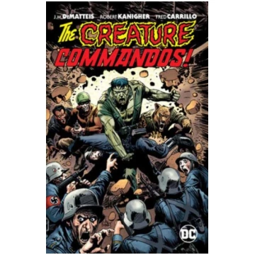 Creature Commandos J. M. DeMatteis