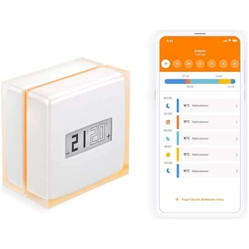 Viedais termostats individuālam katlam - Netatmo b