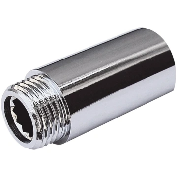 Vītnes pagarinājums i-ā 1/2""-25mm, hromēts | 2116
