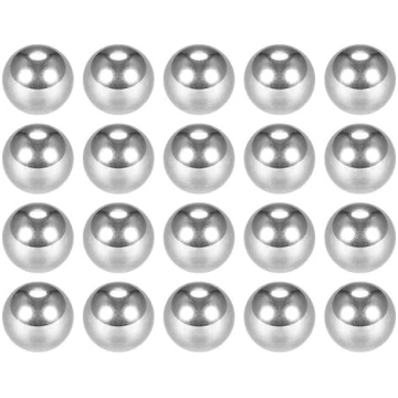 100 x 5 mm precīzijas hroma tērauda lodītes G25 AN
