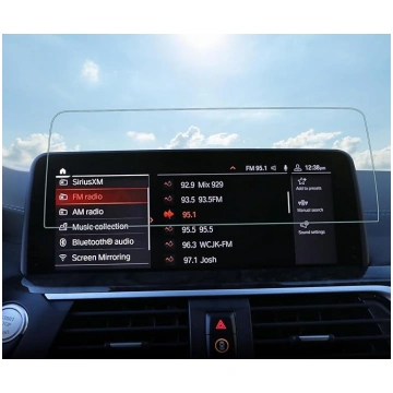 SHAOHAO Car Navigation Screen Protector for BMW X3