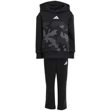 Essentials Allover Print Hoodie Set Kids