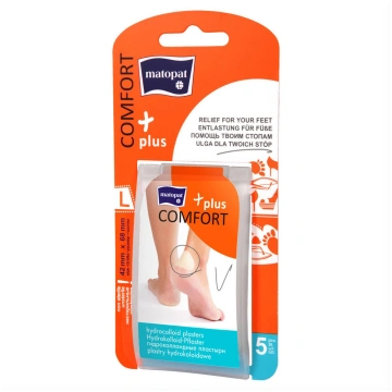 MATOPAT COMFORT PLUS, hidrokoloīda plāksteris, 42 