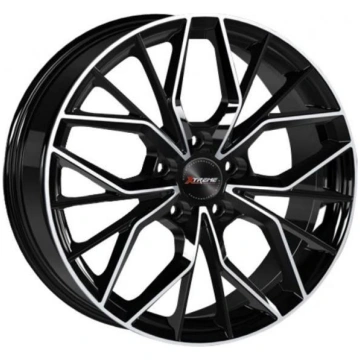 Xtreme Xtreme RX6 Black Diamond 8x21 5x108 ET50 CB