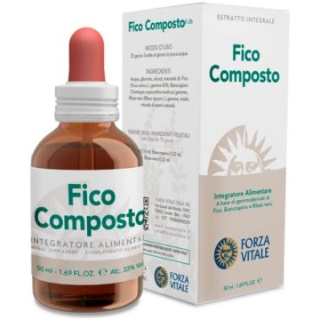 Compound Ficus Extract 50 ml Forza Vitale