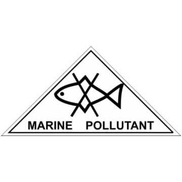 ADR zīme Jūras piesārņotājs / Marine pollutant Uzl