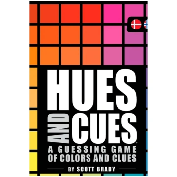 Asmodee - Hues And Cues - izmērs ONE SIZE