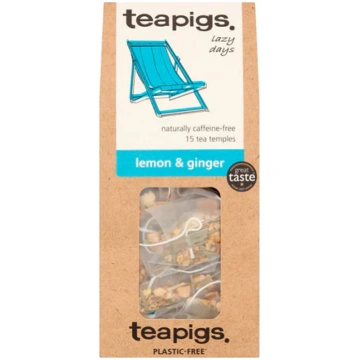 Teapigs Lemon & Ginger Tea Bags 15 per pack