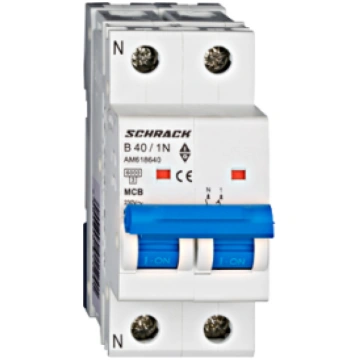 Miniature Circuit Breaker (MCB) AMPARO 6kA, B 40A,