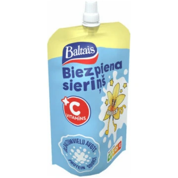 Biezpiena sieriņš Baltais vaniļas 100g