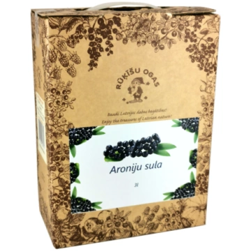 Aroniju sula 3l