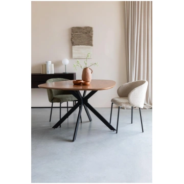 Table Chase Organic Round Zuiver, White Label Livi