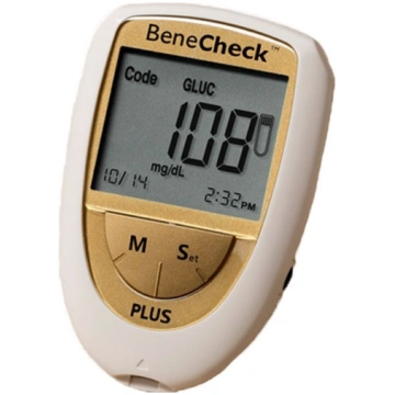 Asinis analizators Rossmax BeneCheck Plus BenePemp