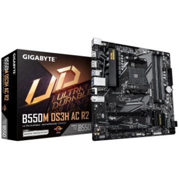 Pamatplate Gigabyte B550M DS3H AC R2 (B550M DS3H A