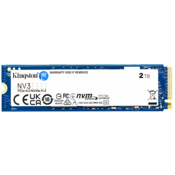 SSD KINGSTON NV3 2TB M.2 PCIE NVMe 3D NAND Write s