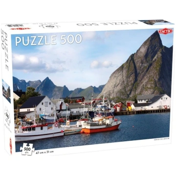 Tactic Puzzle 500 View of the Lofoten