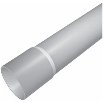 PVC caurule 32 mm ar uzliesmojošu galu 3 m (10)