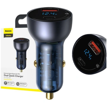 Baseus CCKX-C0G Car Charger 65W