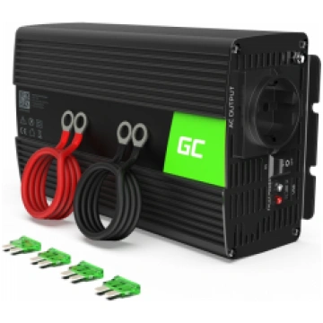 Green Cell ® Invertors | Automašīnas Sprieguma pār