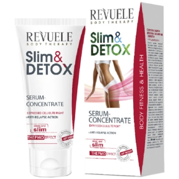 REVUELE SLIM & DETOX THERMO SERUM-CONCENTRATE 200m