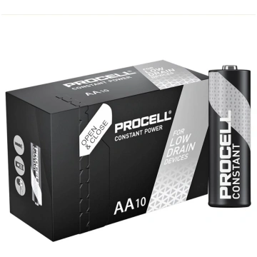 Duracell Procell Industrial AA baterijas 10 gab Br