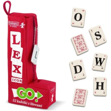 Winning Moves Spēle Lexicon Lex Go