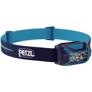 Petzl Actik Core Blue Headband flashlight LED No n