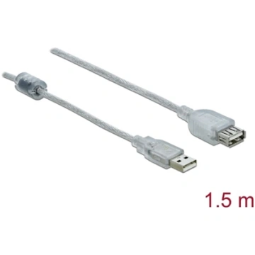 Delock Extension cable USB 2.0 Type-A male > USB 2