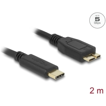 Delock USB 5 Gbps Cable USB Type-C™ male to USB Ty