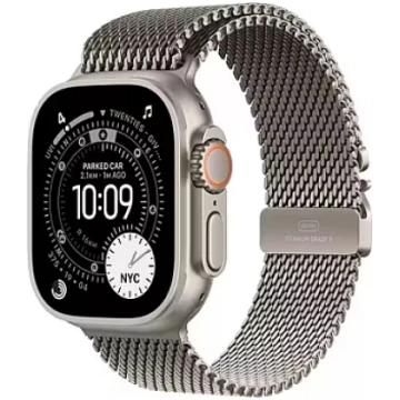 Apple Watch Ultra 3, GPS + Cellular, Titanium, Mil