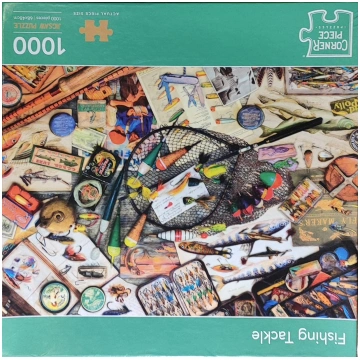 Lietots - Corner Piece Puzzles: Fishing Tackle, 10