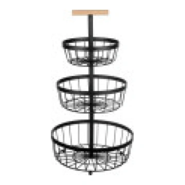 Brunbeste DOUBLE BASKET FRUIT PLAYER 3 LĪMEŅI 3437