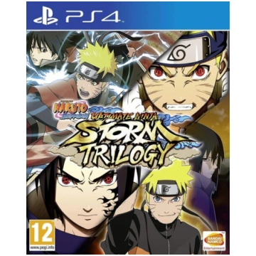 Datorspēle Naruto Shippuden: Ultimate Ninja Storm 