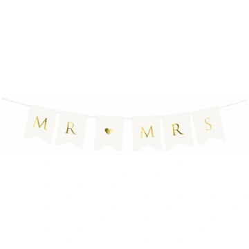 Baneris "Mr & Mrs" PartyDeco GRL66-008