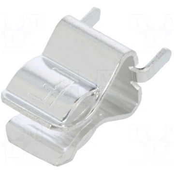 Fuse clips | cylindrical fuses | Mounting: THT | 6