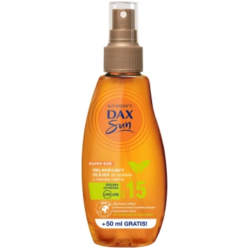 Eļļa iedeguma kopšanai Dax Sun Relaxing Opal With 
