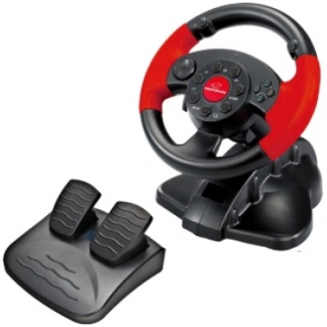 Esperanza Steering wheel with vibrations High Octa
