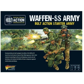 German Waffen SS Army Starter Set Bolt Action