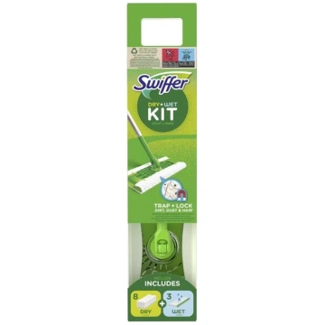 Swiffer Sweeper Starter Kit XXL: slota, sausās sal