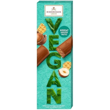 Niederegger vegānas vafeles ar nuga un kraukšķīgām