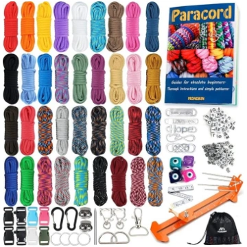 MONOBIN 550 Paracord kombinētais komplekts - daudz