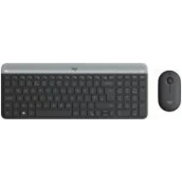 Logitech MK470 Graphite (US) 920-009204 klaviatūra
