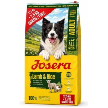 Josera Lamb & Rice suņu barība ar jēru jutīgai gre