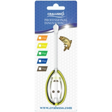 Cralusso BIG ROCKET METHOD BASKET 60G+FILLER CRYST