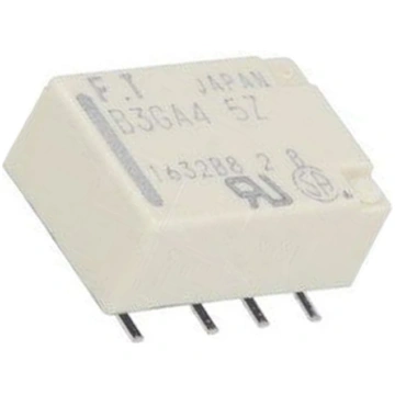 Relay: electromagnetic; DPDT; Ucoil: 4.5VDC; 2A; 0