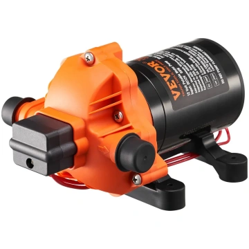 VEVOR 12 V diafragmas sūknis, 6,81 l/min, trīskame