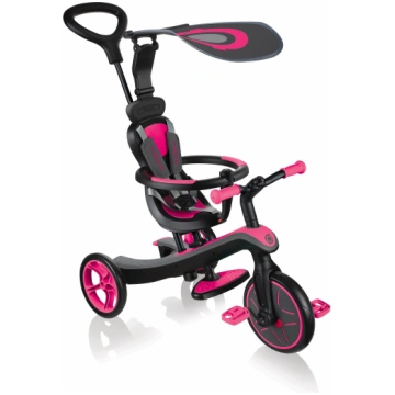 Daugiafunkcinis triratukas Globber Explorer Trike 