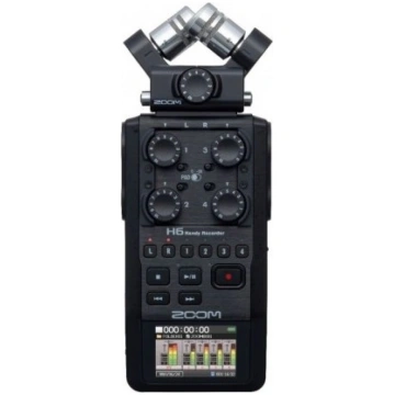 Zoom H6-BLK audio ierakstītājs