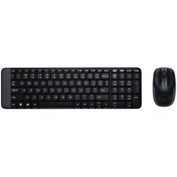 Logitech G MK220 keyboard RF Wireless QWERTY US In